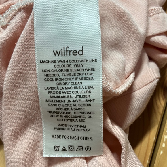 EUC Aritzia Baby Pink Spaghetti Strap Wide Leg Jumpsuit with Pockets!! - Picture 9 of 9